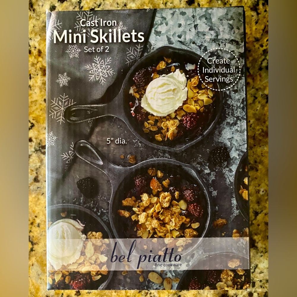 Bel Piatto Mini Skillets